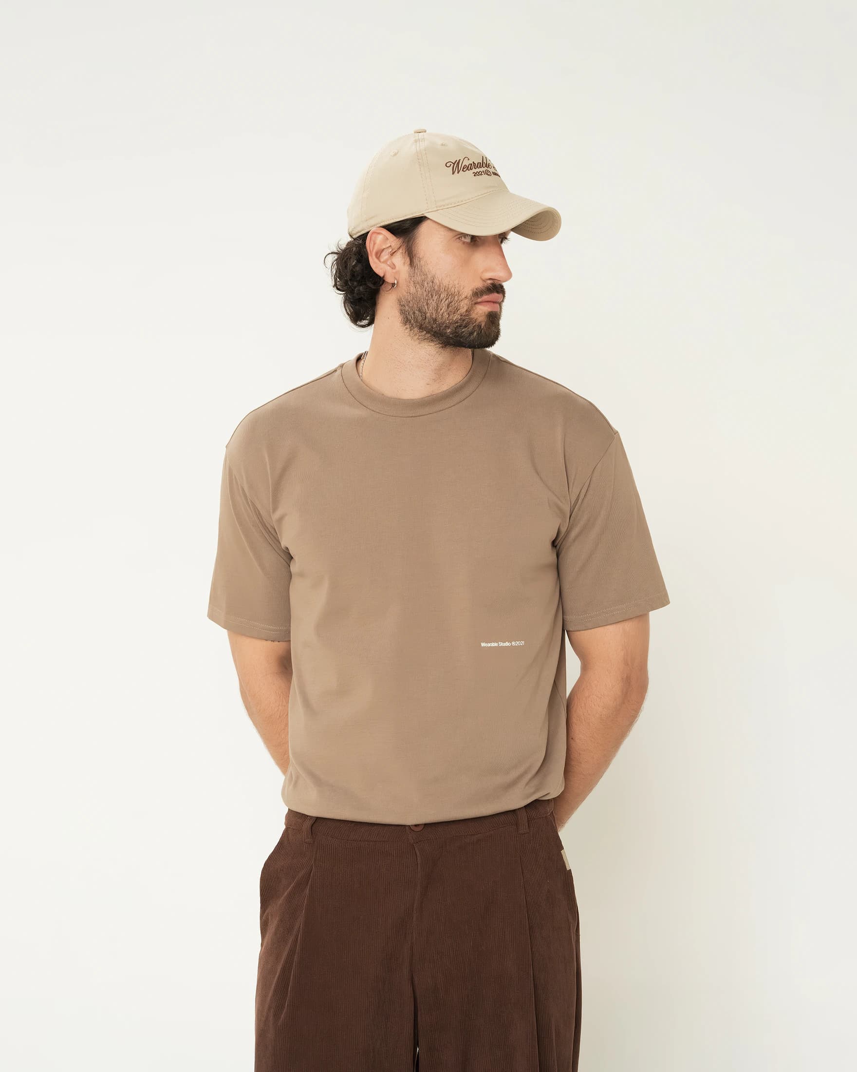 B SIGNATURE MOCA T-SHIRT - imagen 3