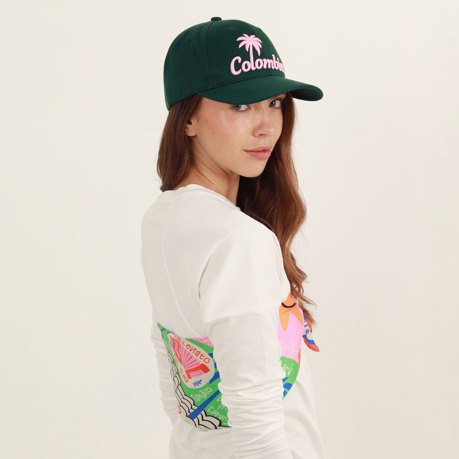 Gorra Colombia FDS X FRITOSUDAO - imagen 2