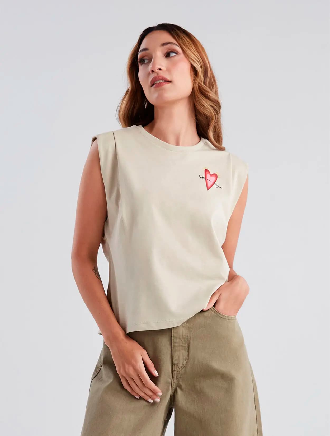 CAMISA LATE MI CORAZON - imagen 2