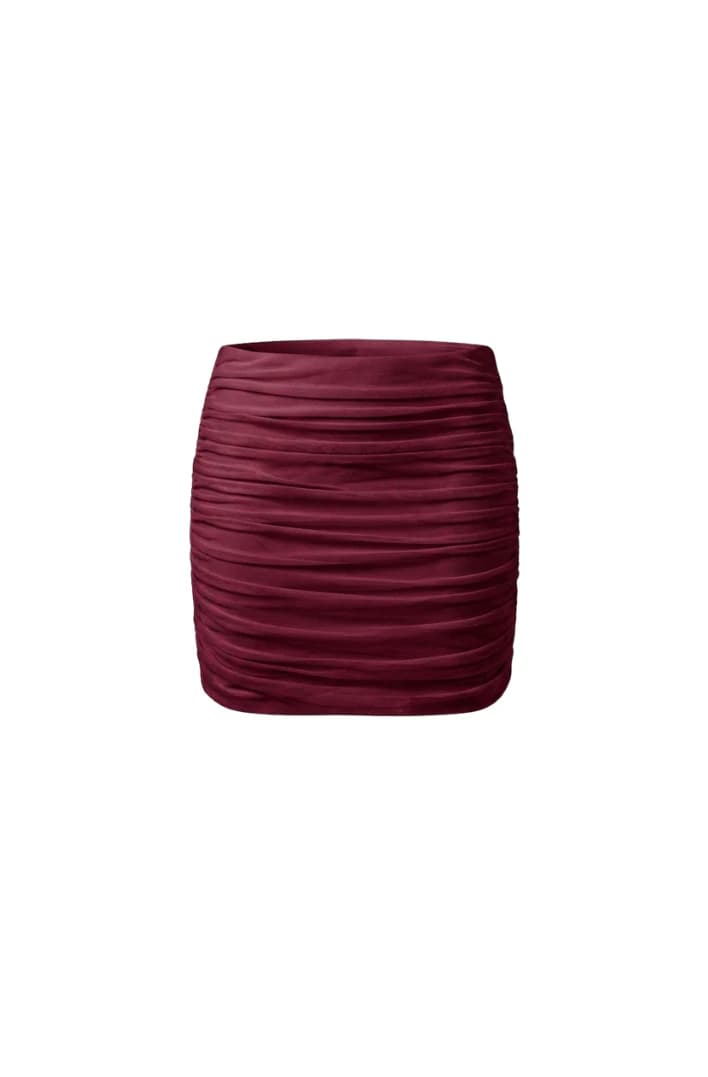 Mini Falda Drapeada - imagen 4