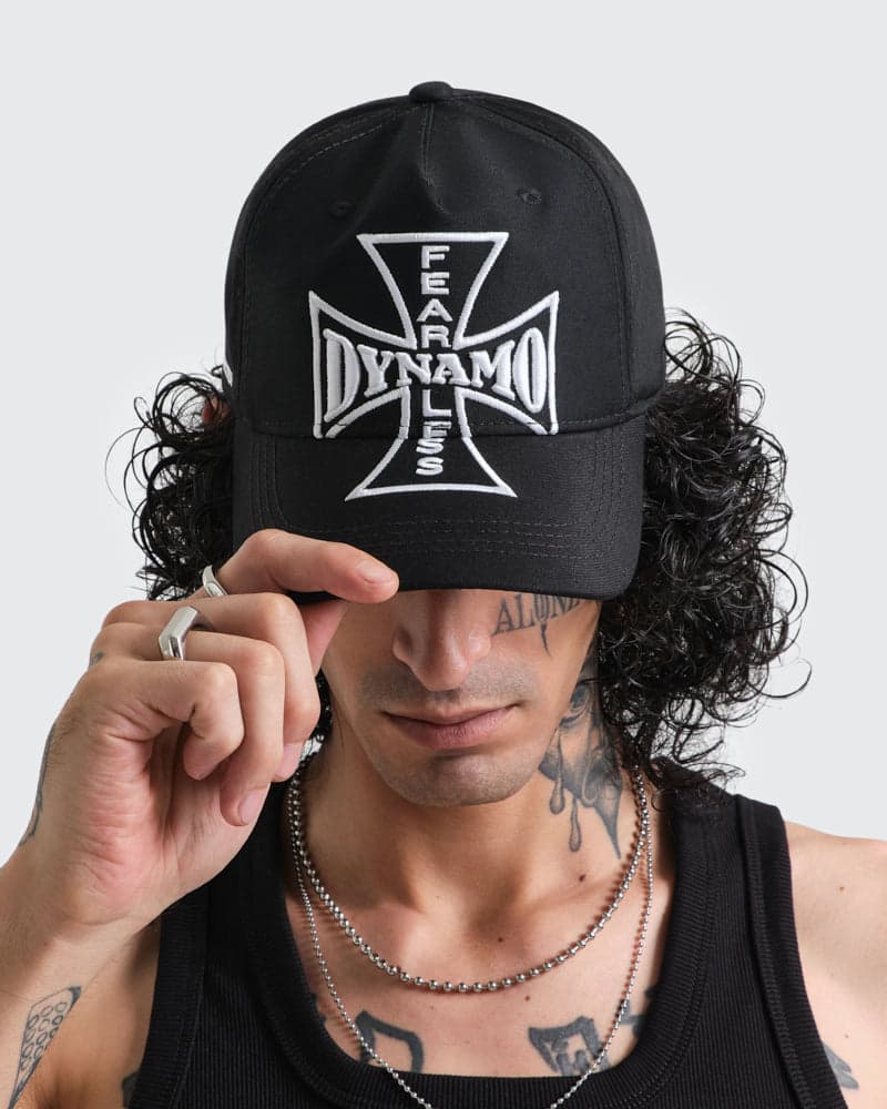 Gorra Negra Soft Core - imagen 2