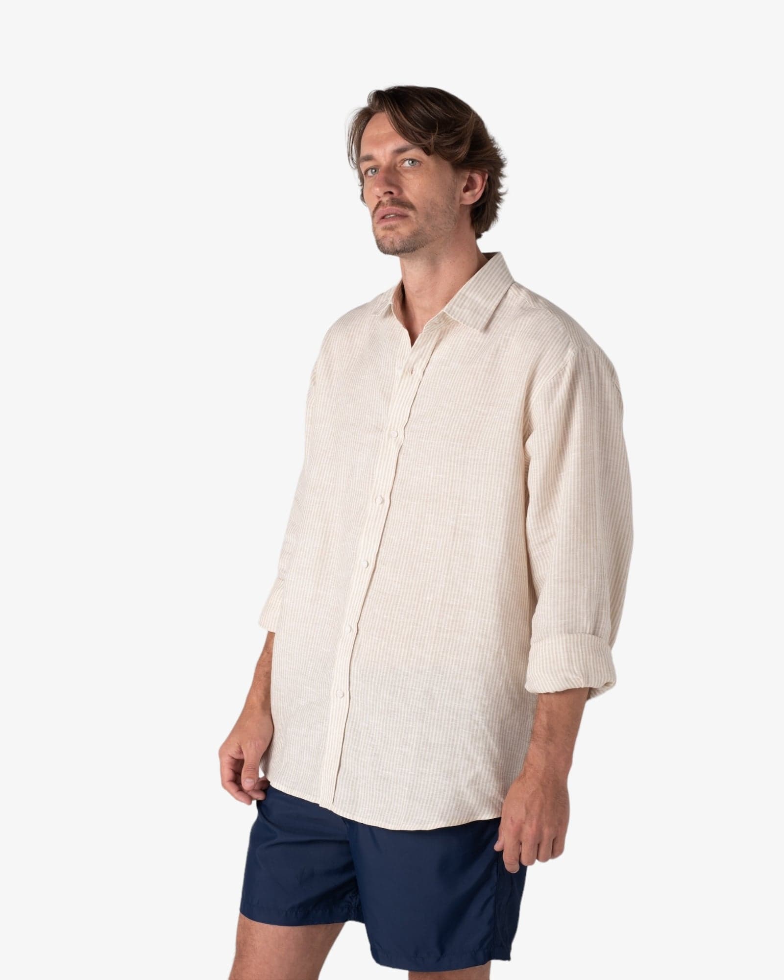 Bellagio Yellow Stripe - Camisa - imagen 4