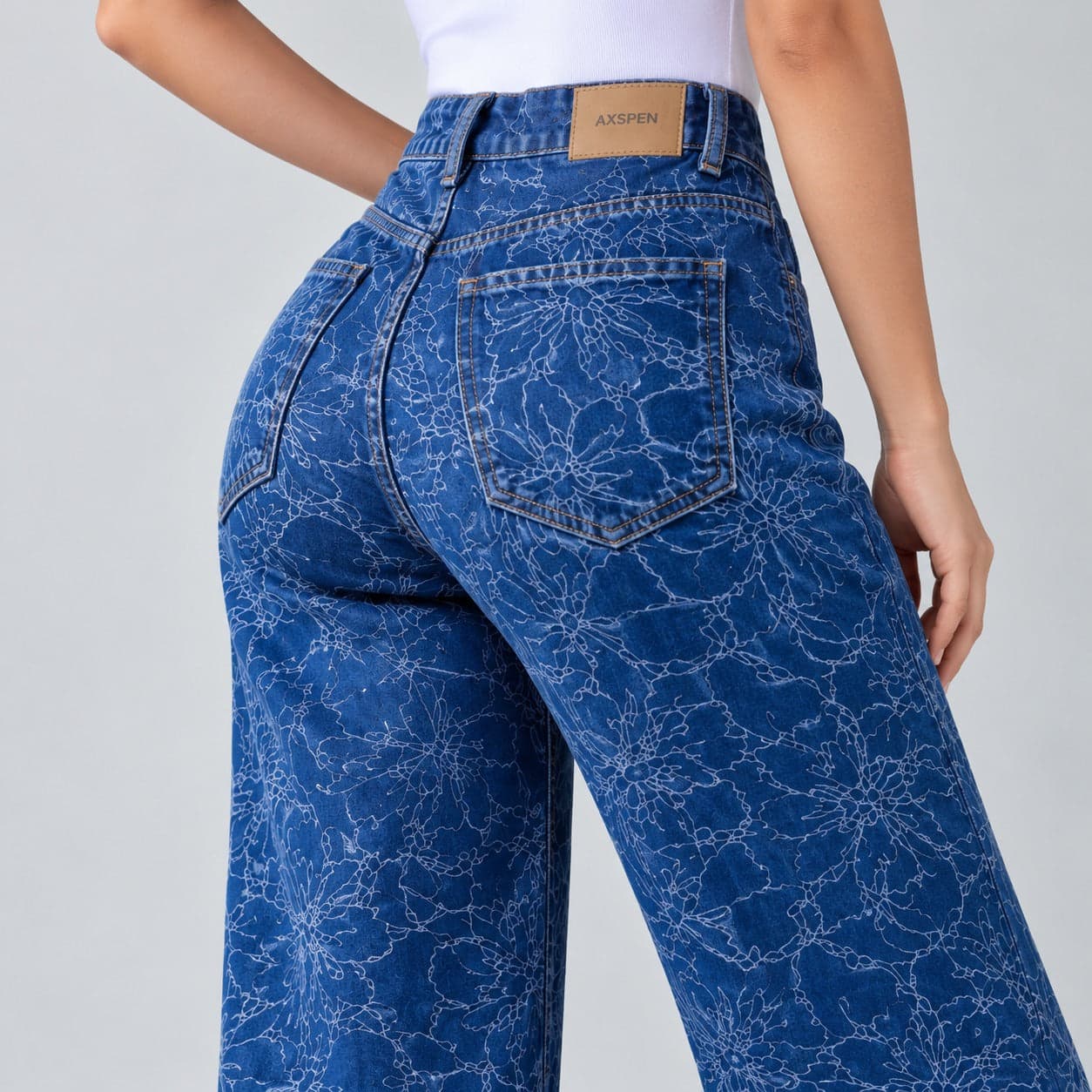 Jean Wide Leg Rigido Ax-3146 Premium - imagen 4