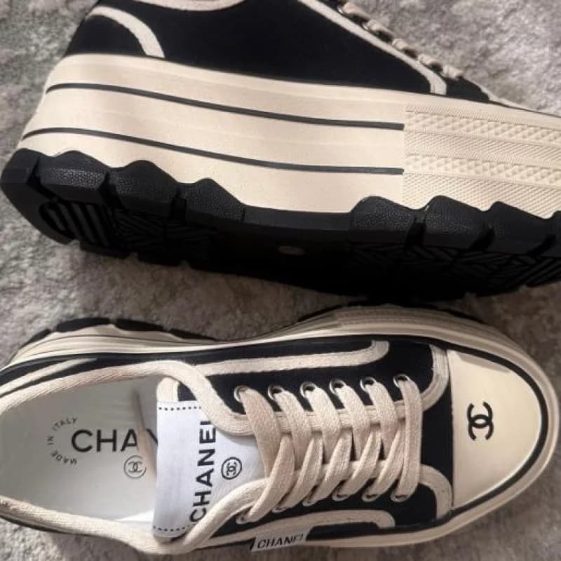 TENIS CHANEL PLATAFORMA - imagen 2