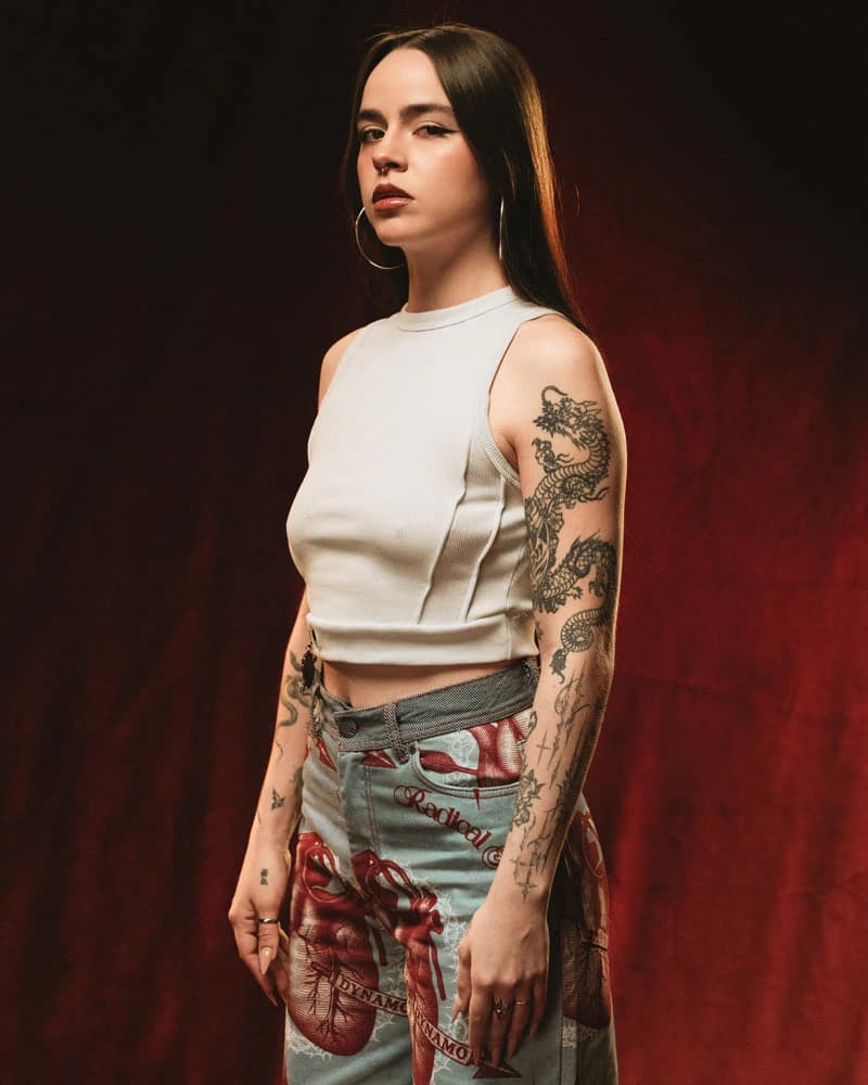 Crop Top F*ck Cupid - imagen 4