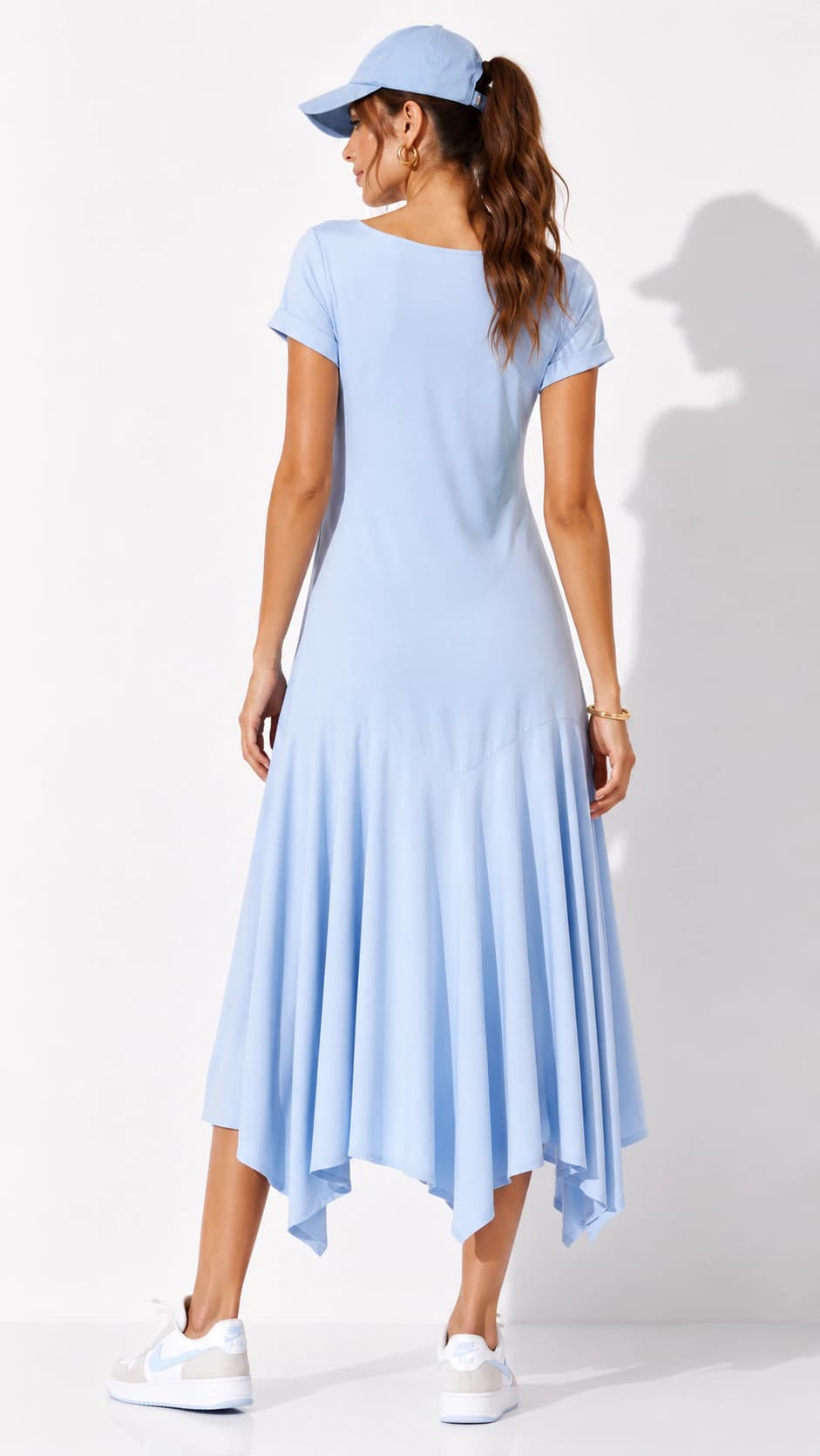 Vestido Nicolasa Celeste - imagen 2