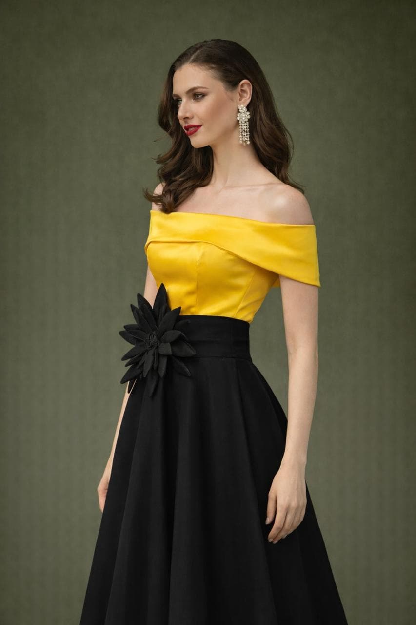 Blusa Gema Amarillo - imagen 4