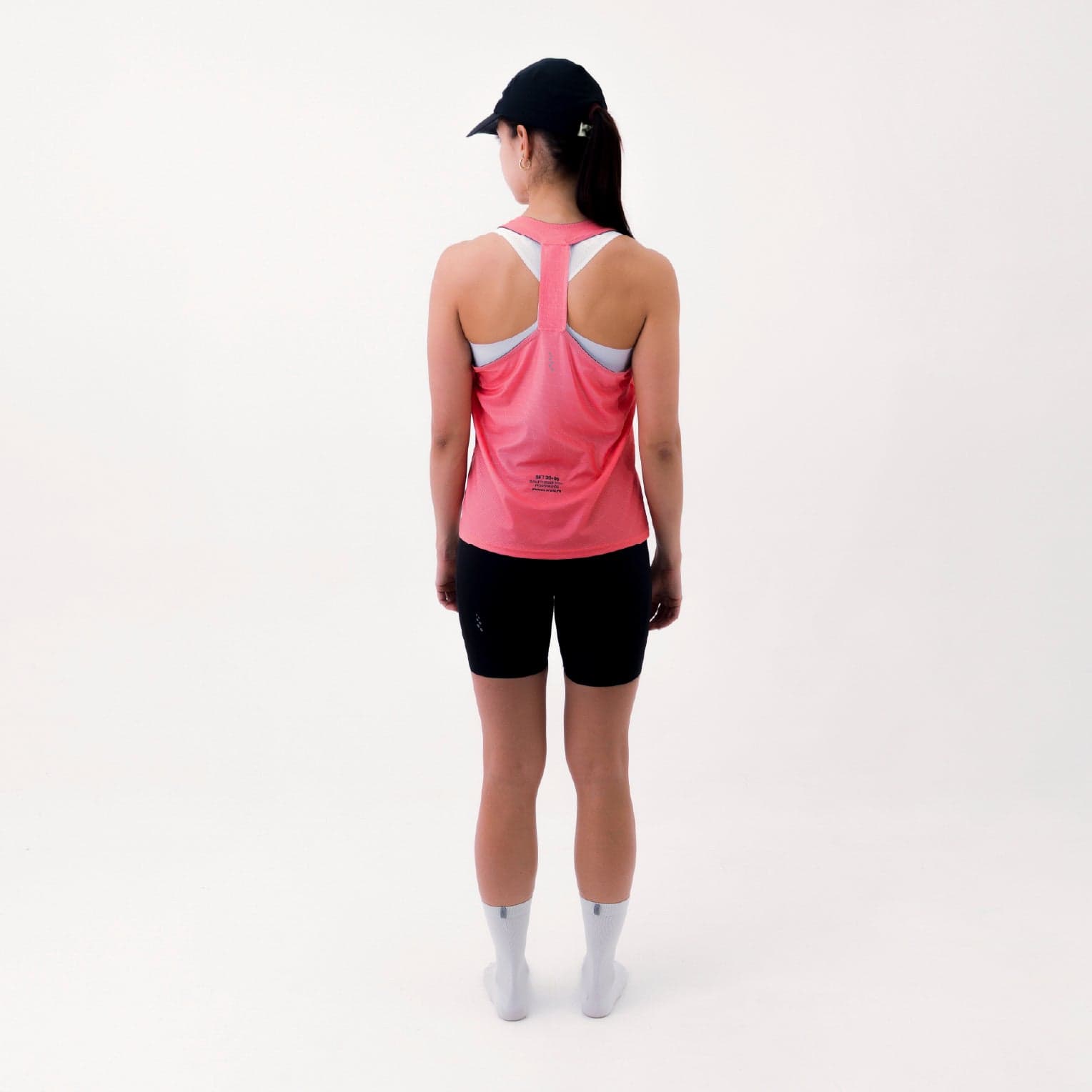 CAMISETA RUNNING MANGA SISA COLMOTION CHERRY PARA MUJER - imagen 2