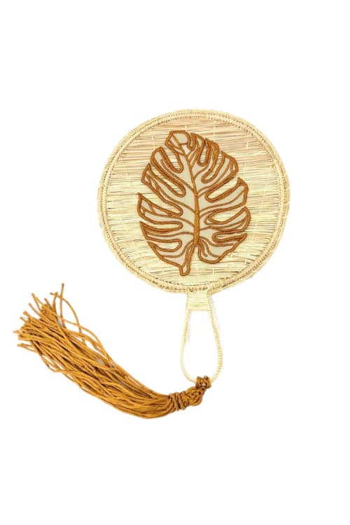ABANICO HOJA