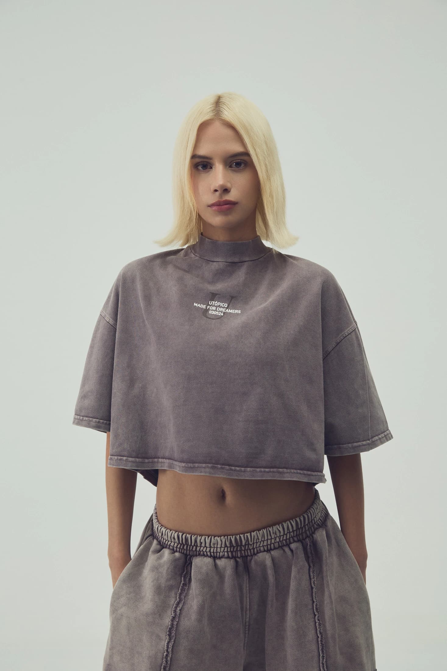 CAMISETA  CROPPED - MOCA - imagen 3