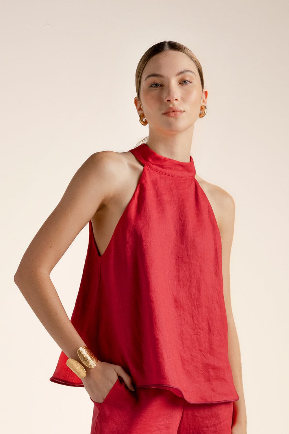 Top halter