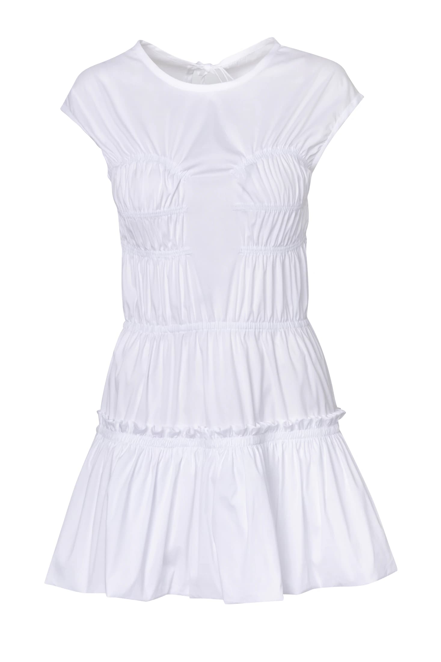 Gathered Bubble Mini Dress - imagen 2