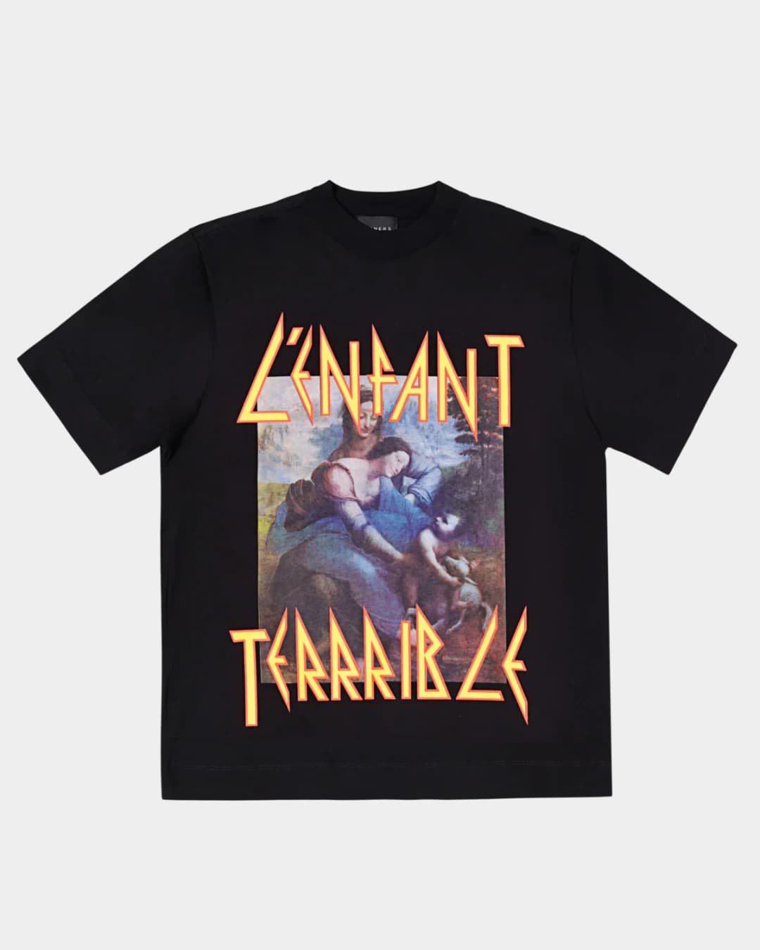 L'ENFANT TERRIBLE BLACK T-SHIRT - imagen 1