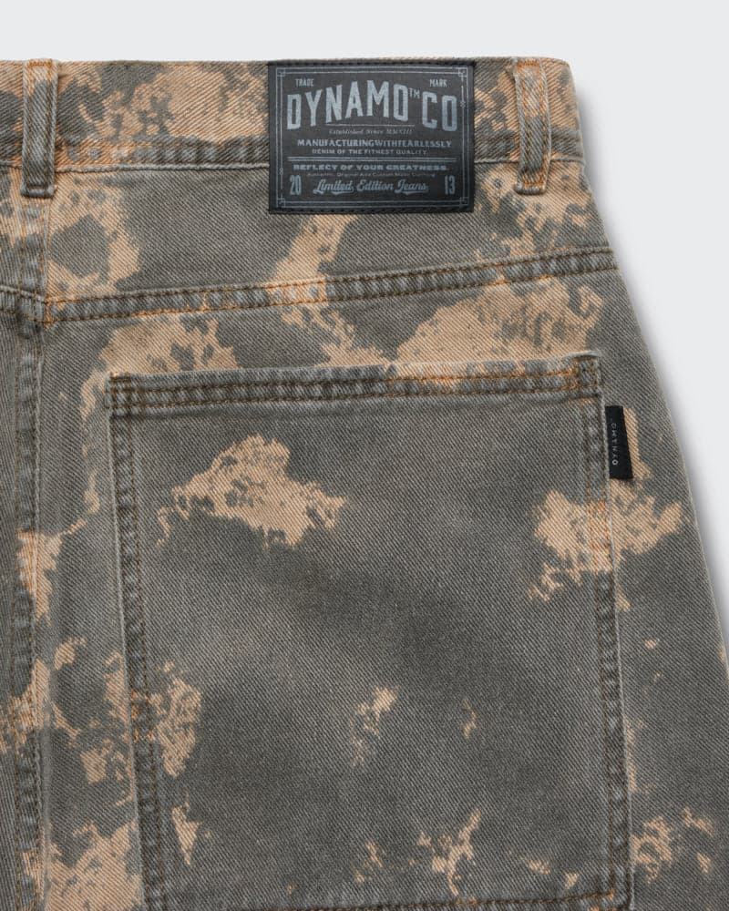 Bermuda Jorts Camuflado Rebel - imagen 2