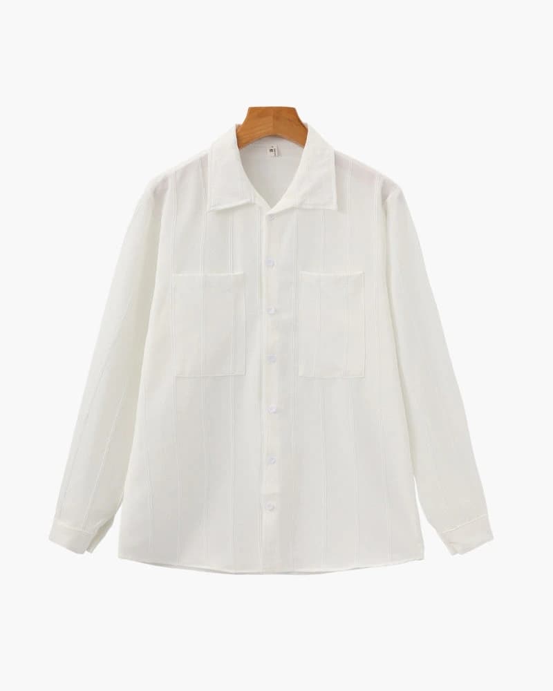 ST Tropez Ribbed Shirt - imagen 2