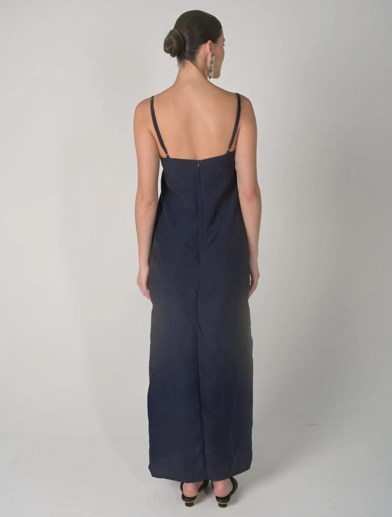 VESTIDO NAVY MAXI - imagen 2