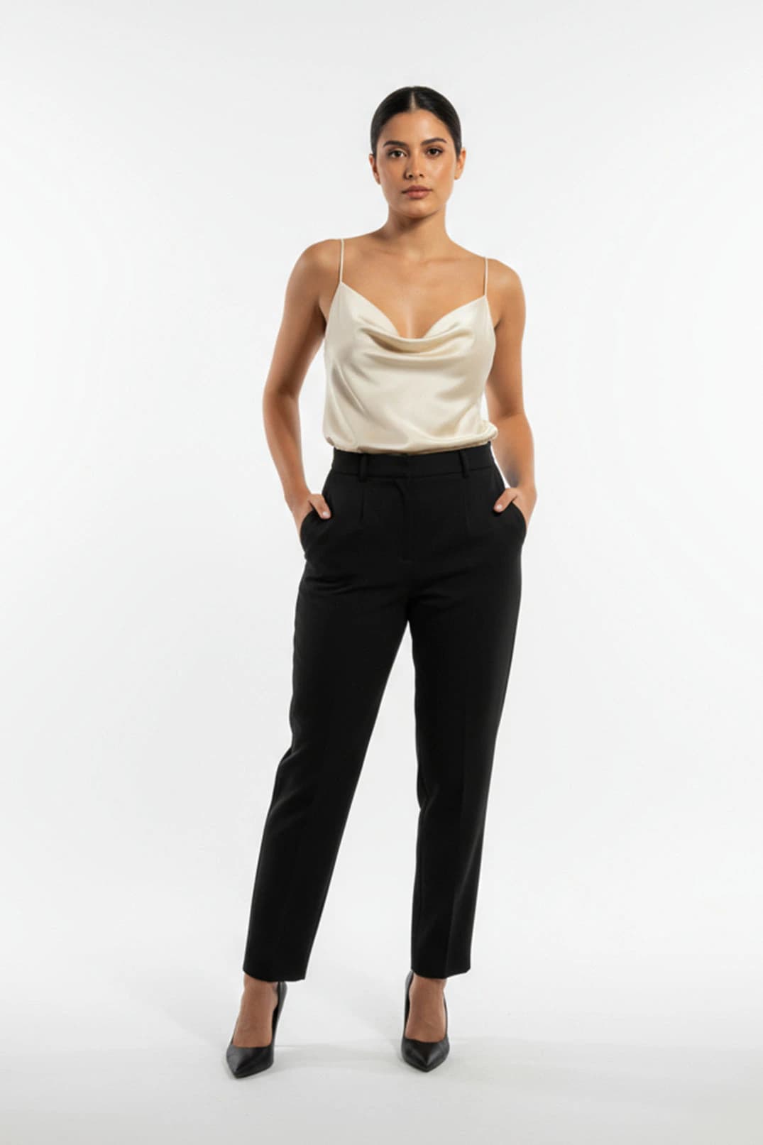 Camisa Alba Beige - imagen 7