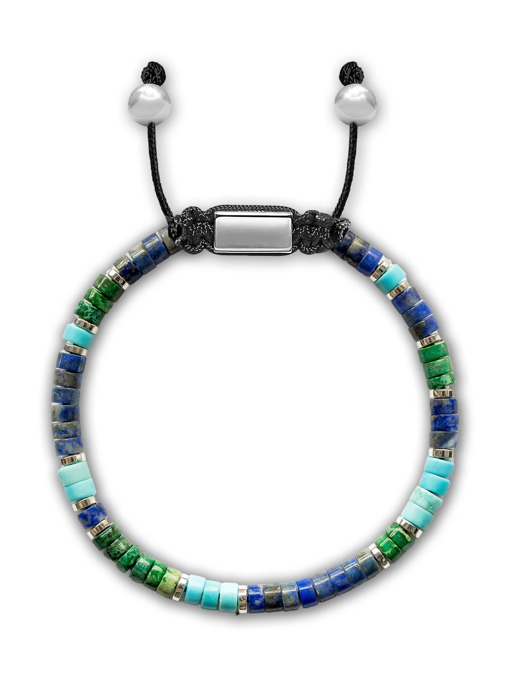 Brazalete Caribe 4mm Heishi