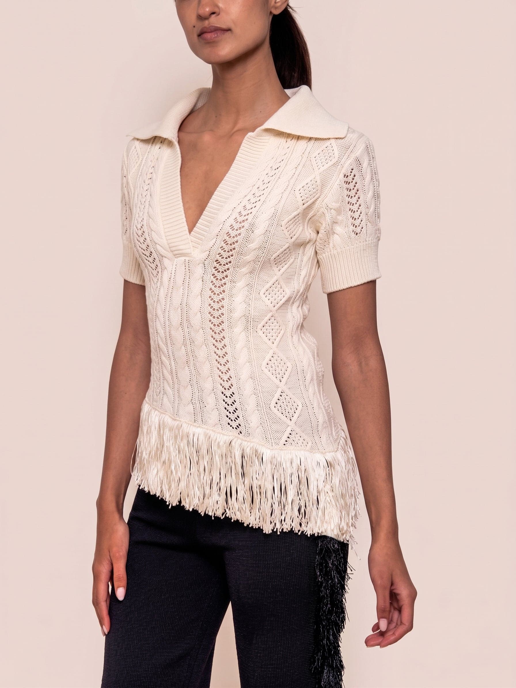 RAMONA TOP IVORY - imagen 2