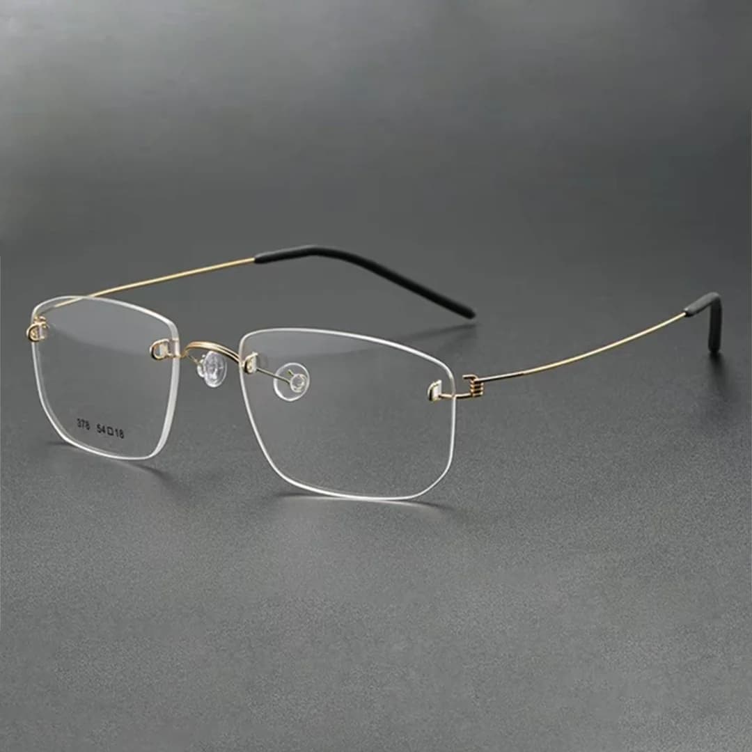LINDBERG Air Titanium Rimless 378/basic – GT - imagen 1
