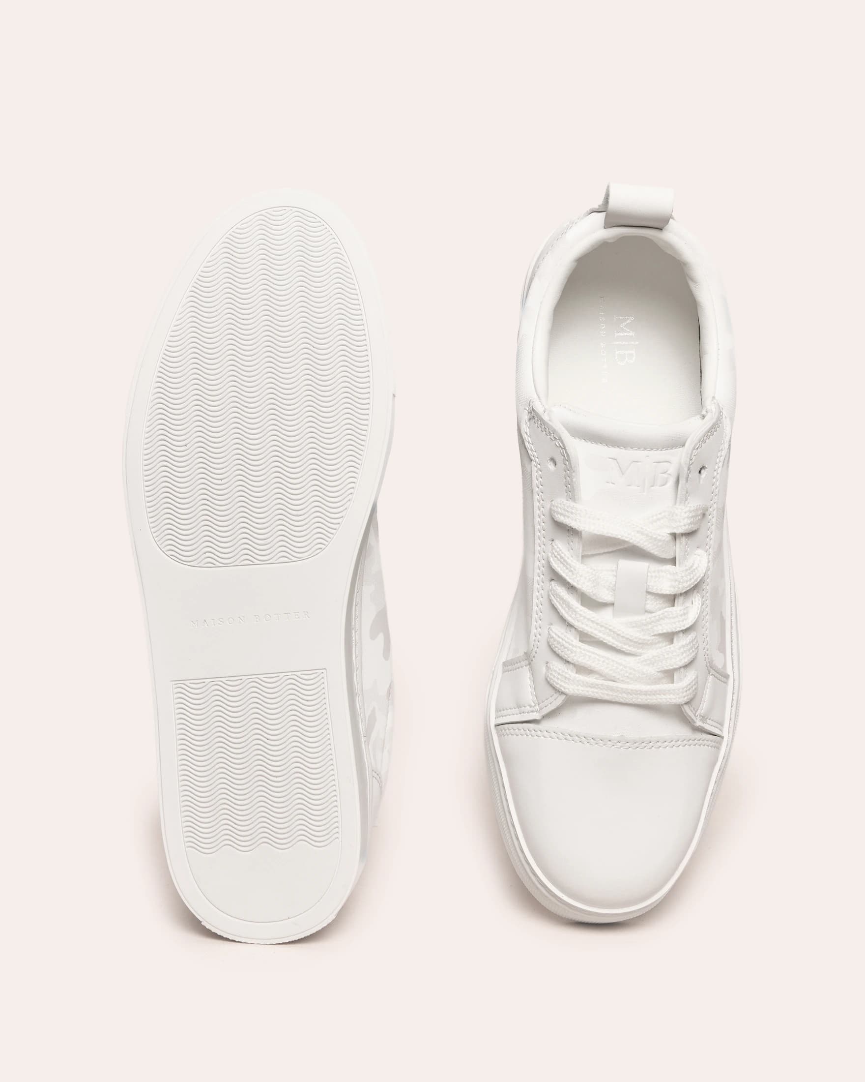 Tenis Dominion White by Maison Botter - imagen 4