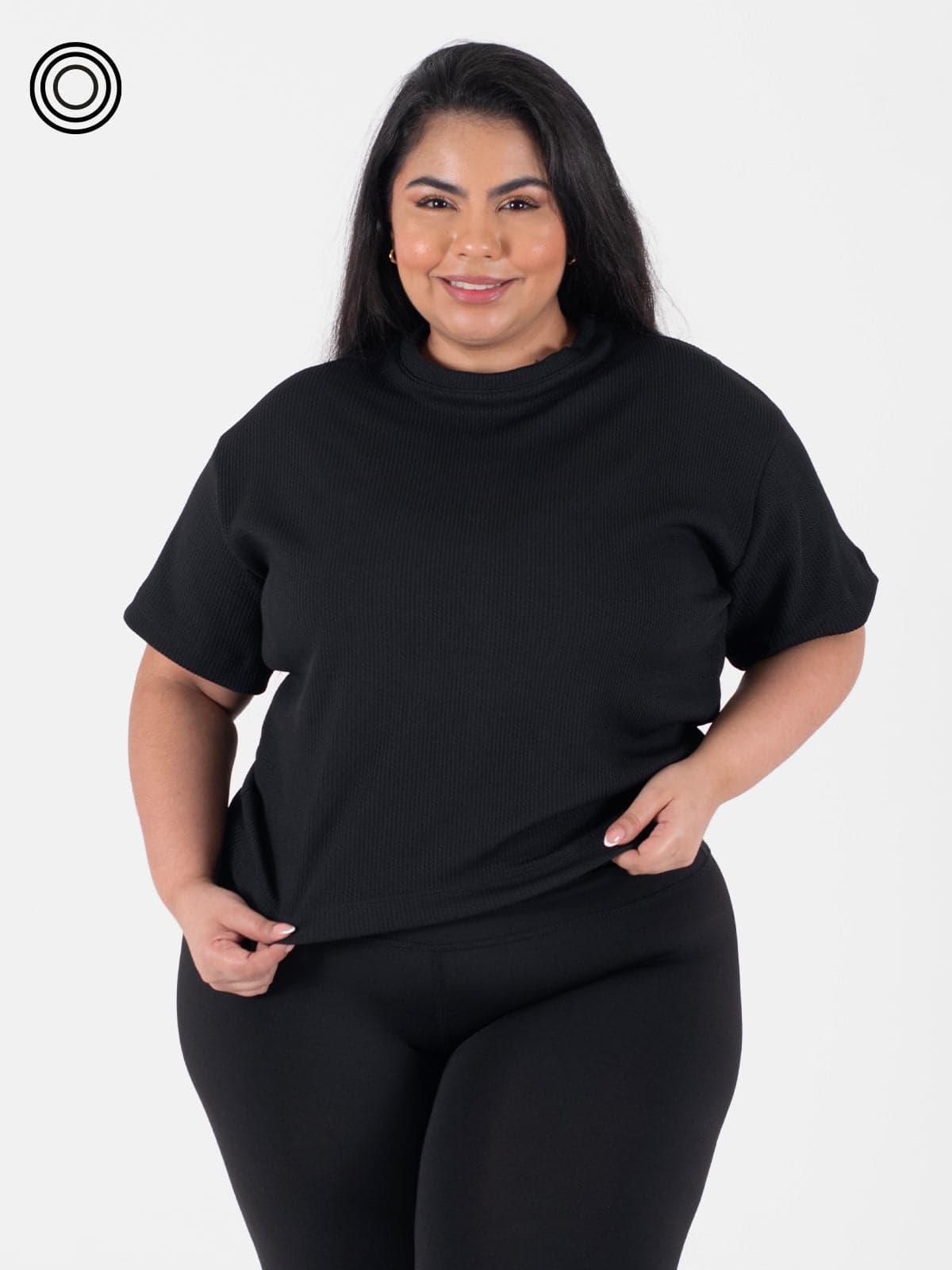 Tulum camiseta atenas negra - imagen 2