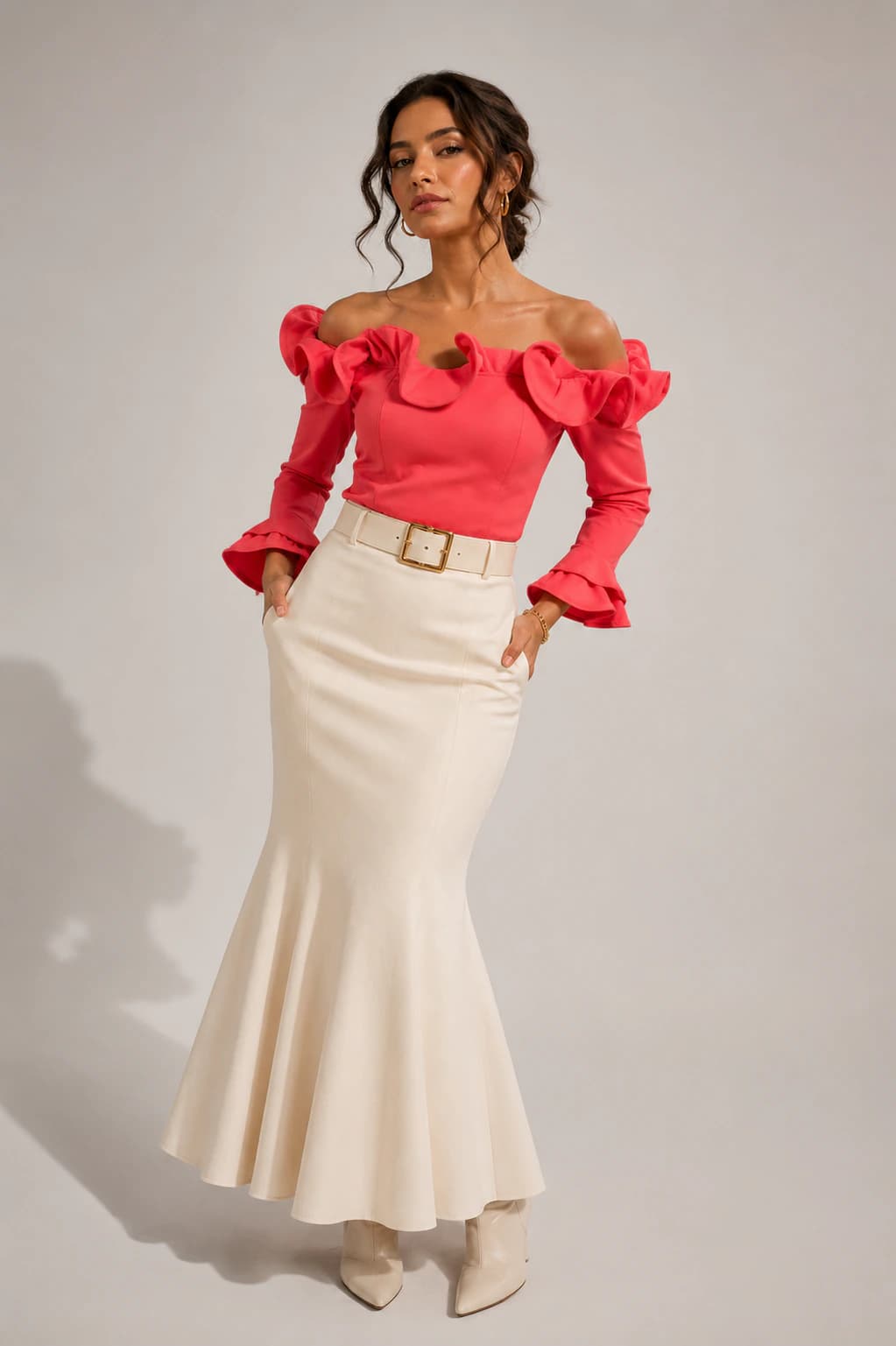 Blusa Tropico Fucsia - imagen 2