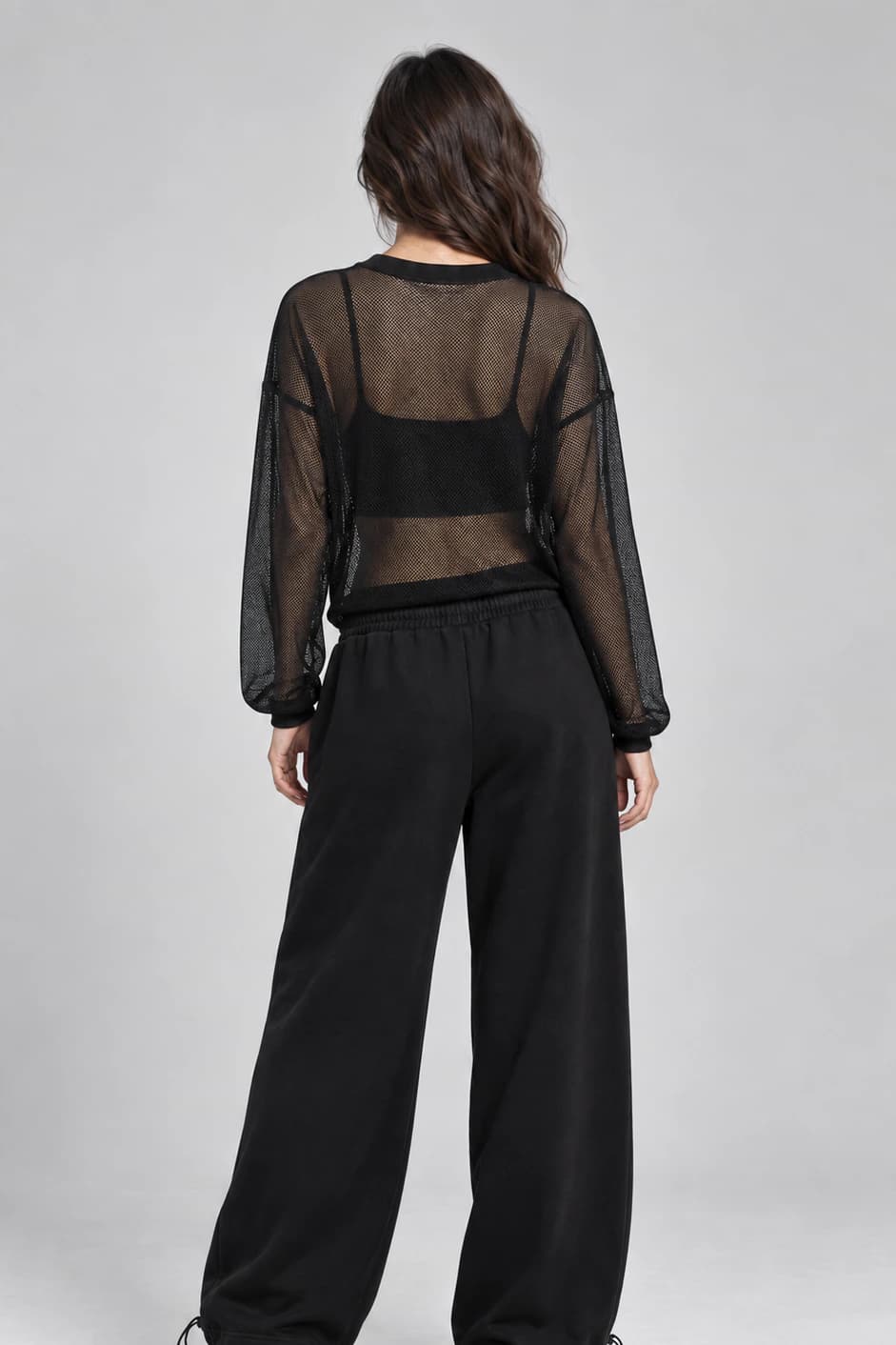 Buzo Malla Dama Sogno/Studio Boxy- Negro - imagen 3