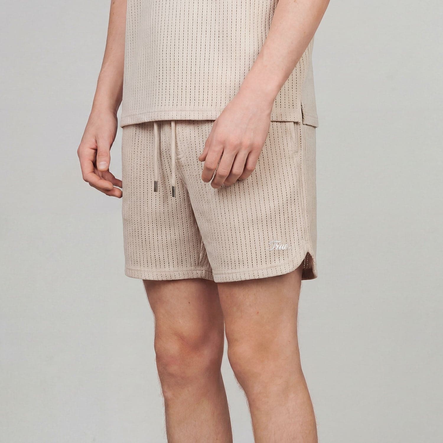 Knit Resort Bermuda - Camel - imagen 2