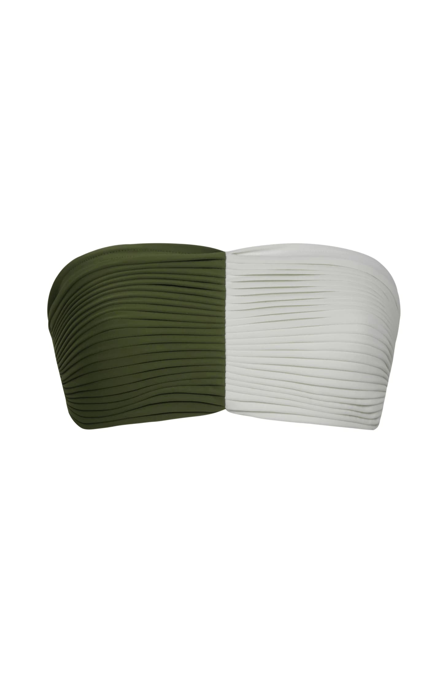 Emma Top / Green - Ivory - imagen 4