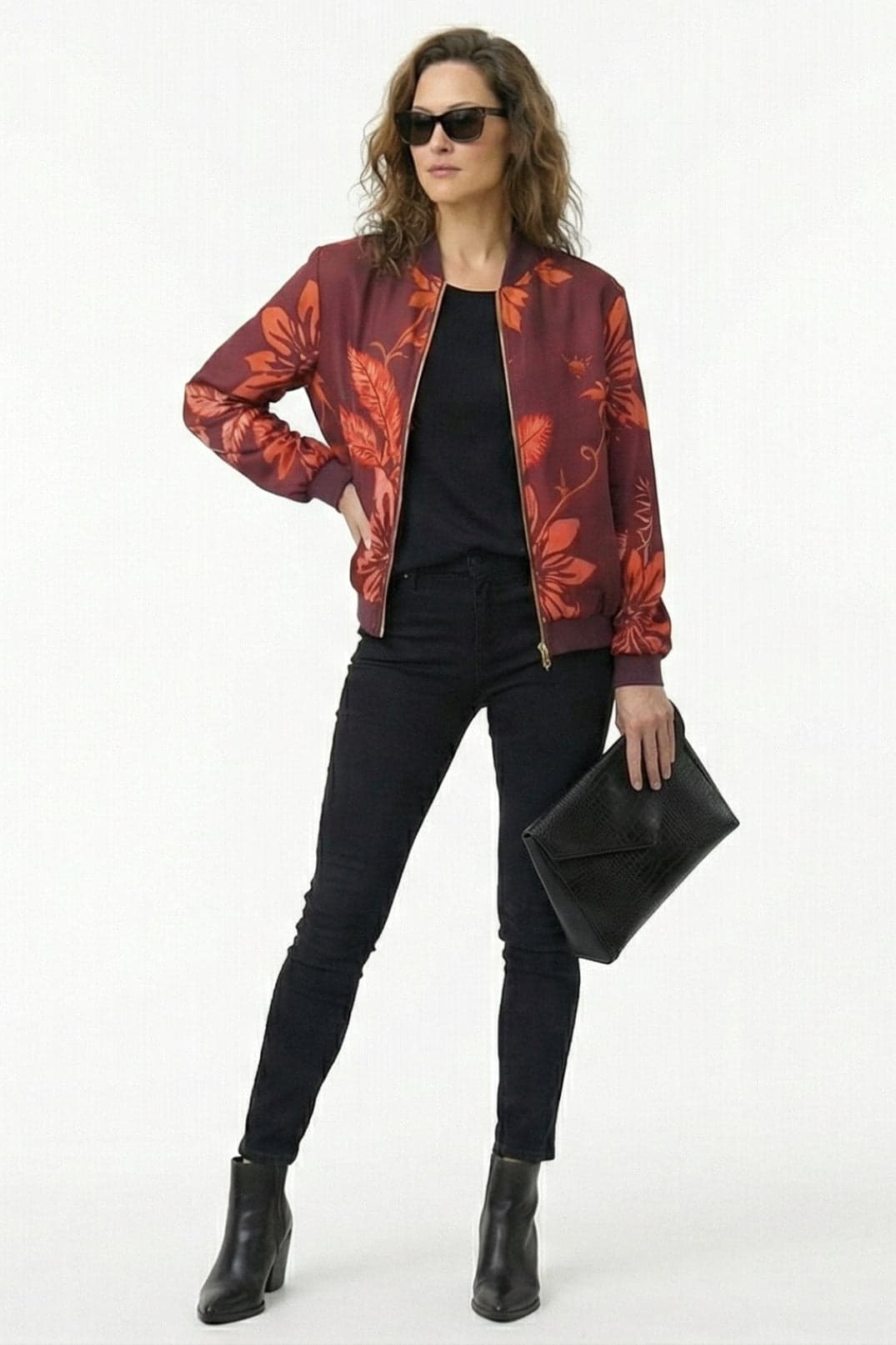 Chaqueta Origen Chulupa Burgundi - imagen 7