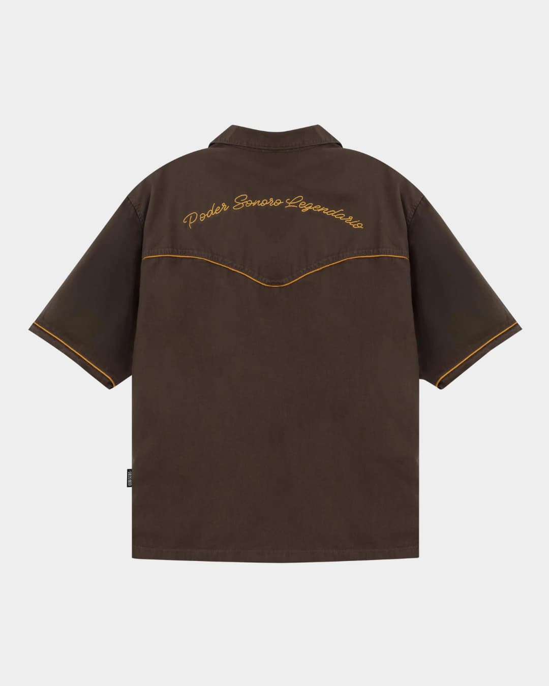 CAMISA CODISCOS Y LATIN LOVER CHOCOLATE - imagen 2