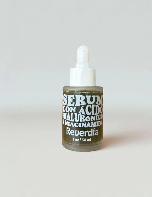 Serum de Ácido Hialurónico, Niacinamida y Espirulina