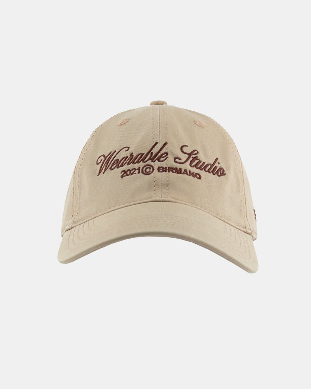 WEARABLE BEIGE CAP - imagen 1
