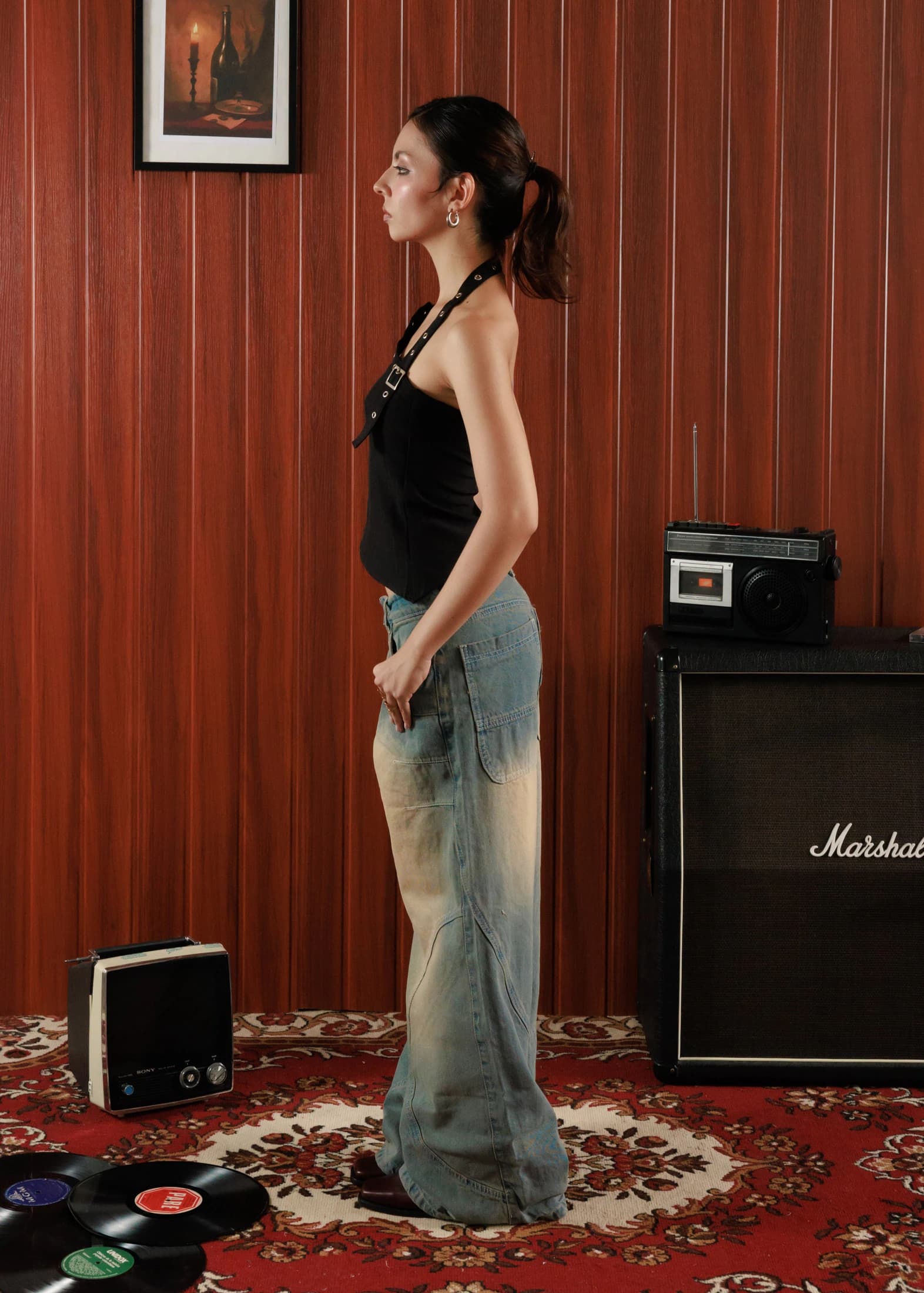 KORVEN BAGGY WASHED - imagen 3