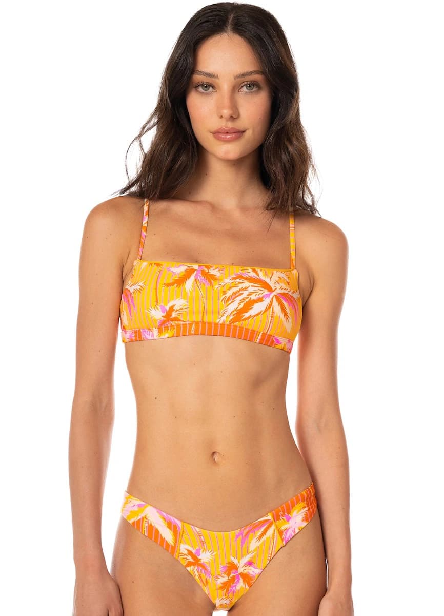 Maaji Sunkissed Shore Cintra Classic Bralette Bikini Top - imagen 1