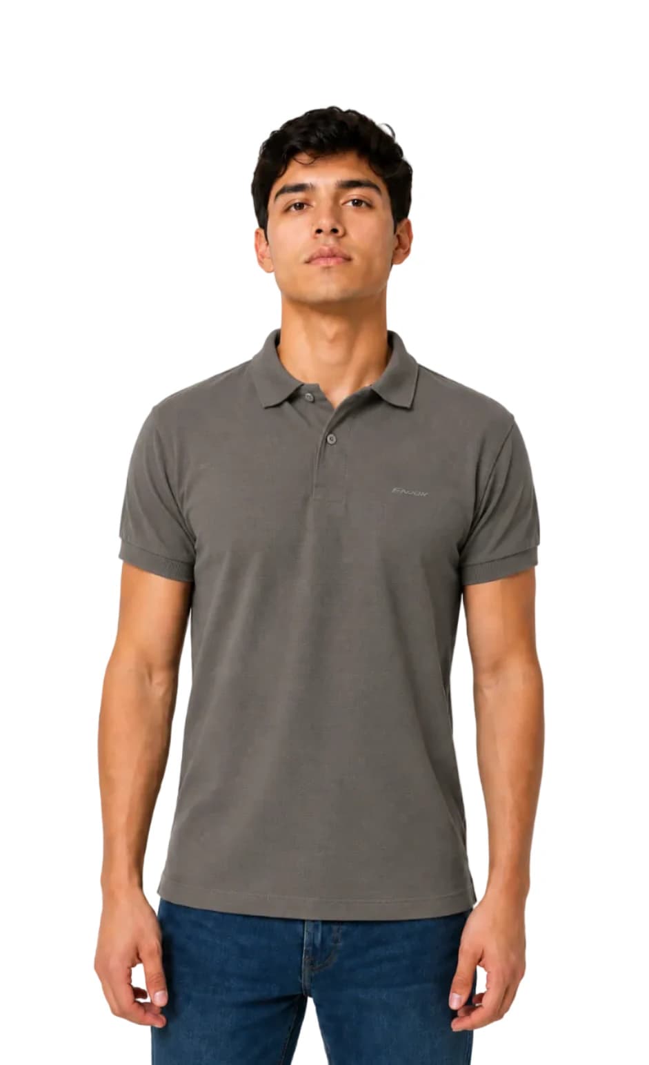 Camiseta Polo MC gris - imagen 1