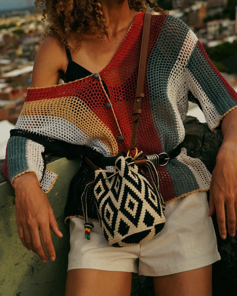 Caney Small Bucket Bag
