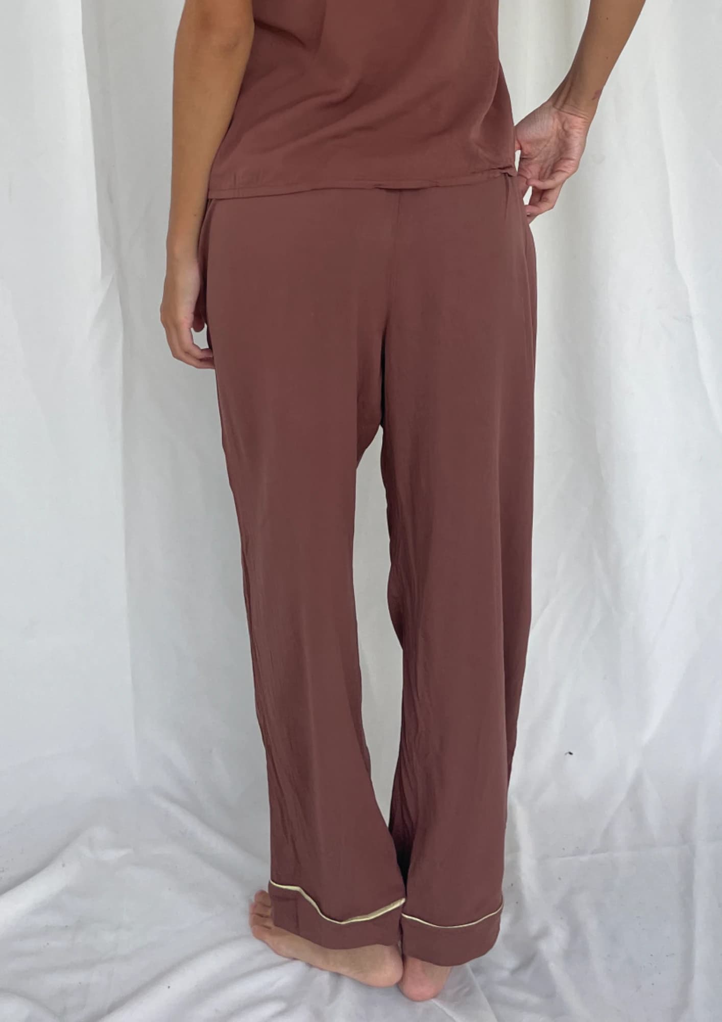 Earth Brown Pijama Pant - imagen 2