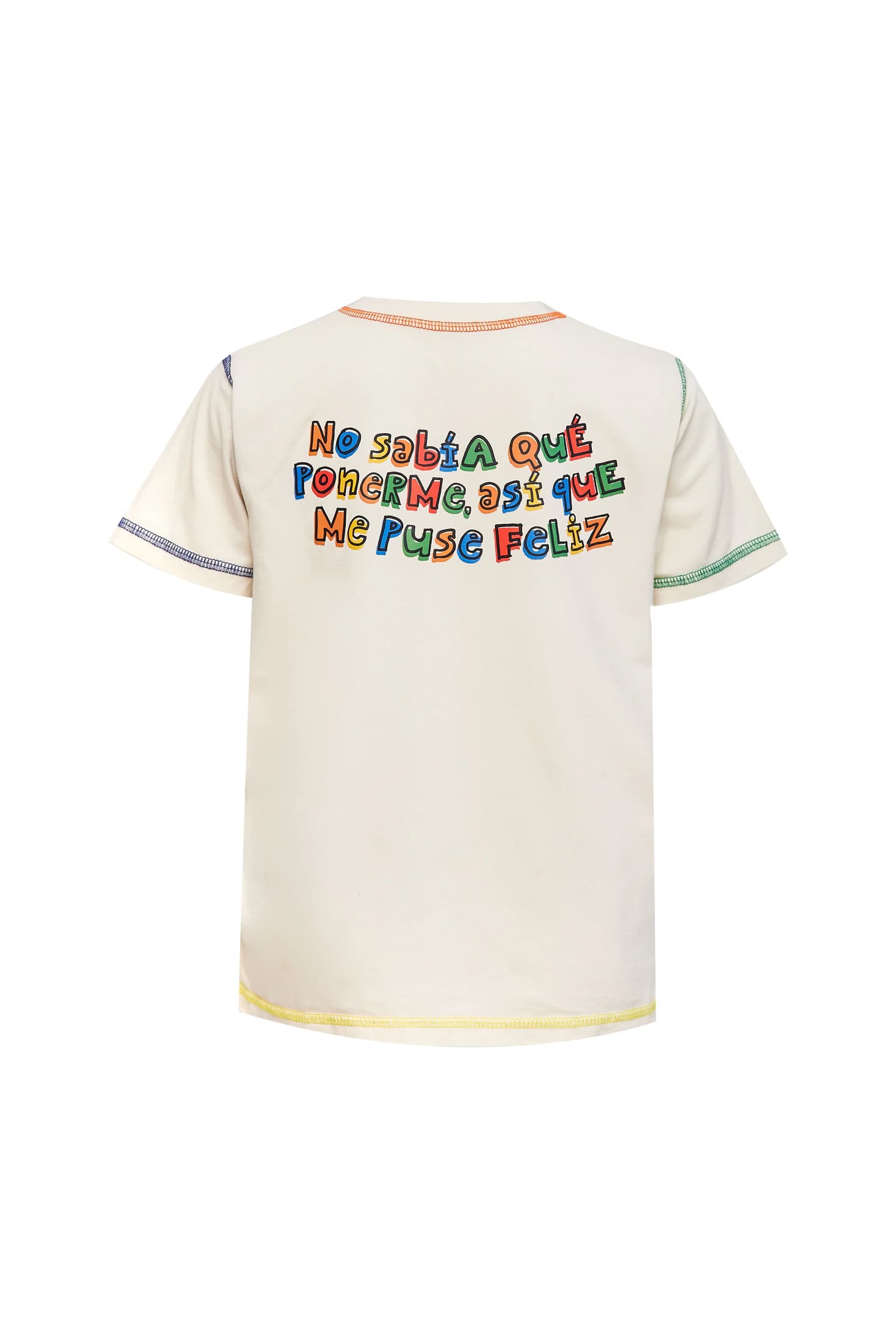 Camiseta Me Puse Feliz Adultos - imagen 6