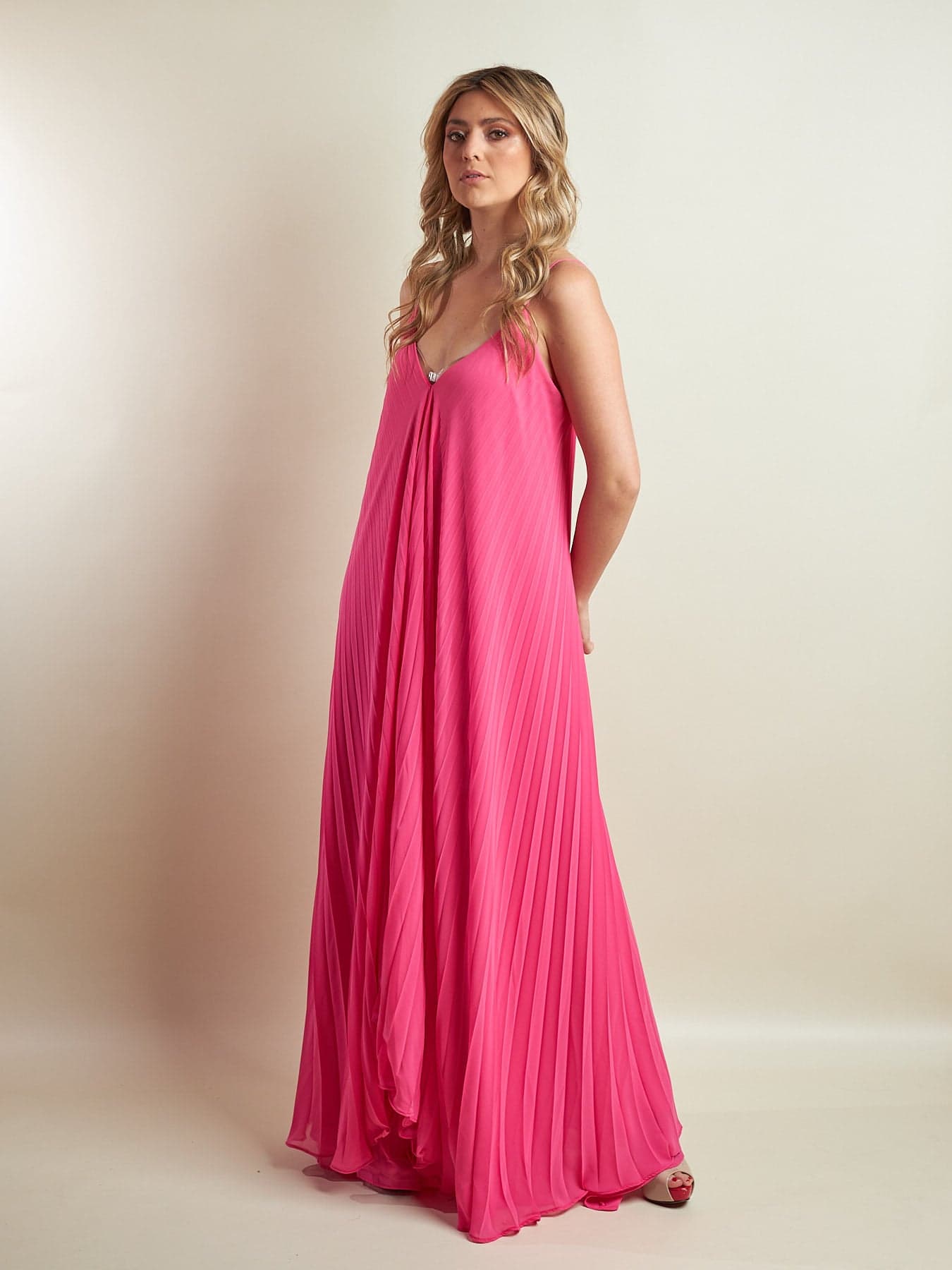 Vestido Suarez Fucsia - imagen 6
