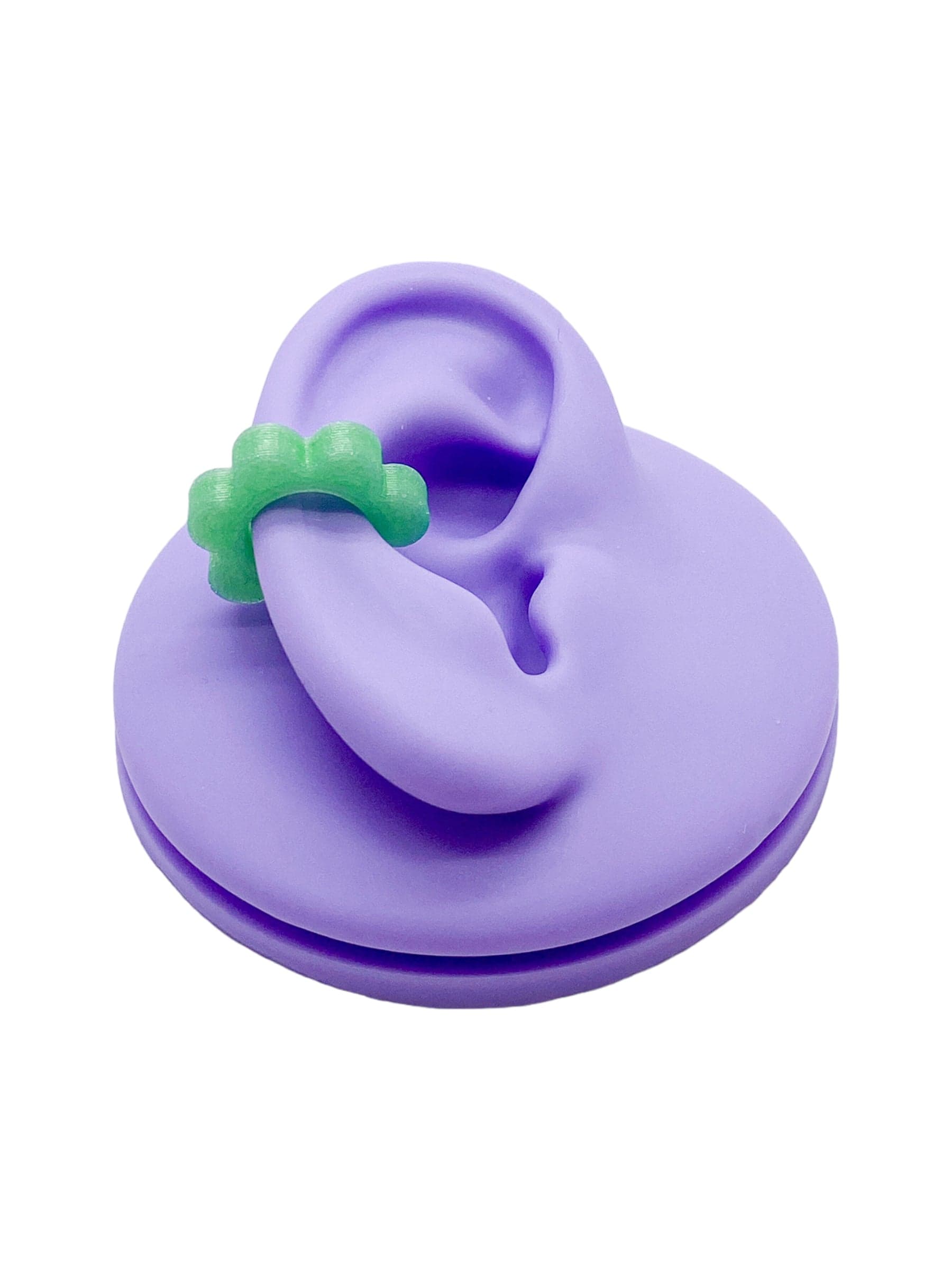 3D ear cuff flower - imagen 15