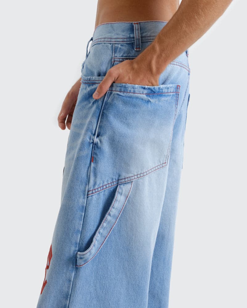 Jean Baggy Lavado rebels - imagen 2