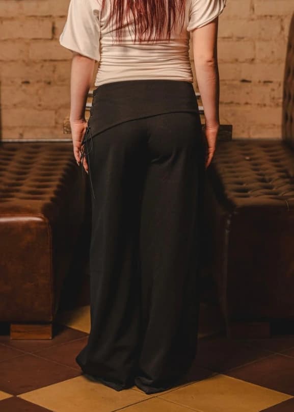 FLOSSIE PANTS NEGRO - imagen 7