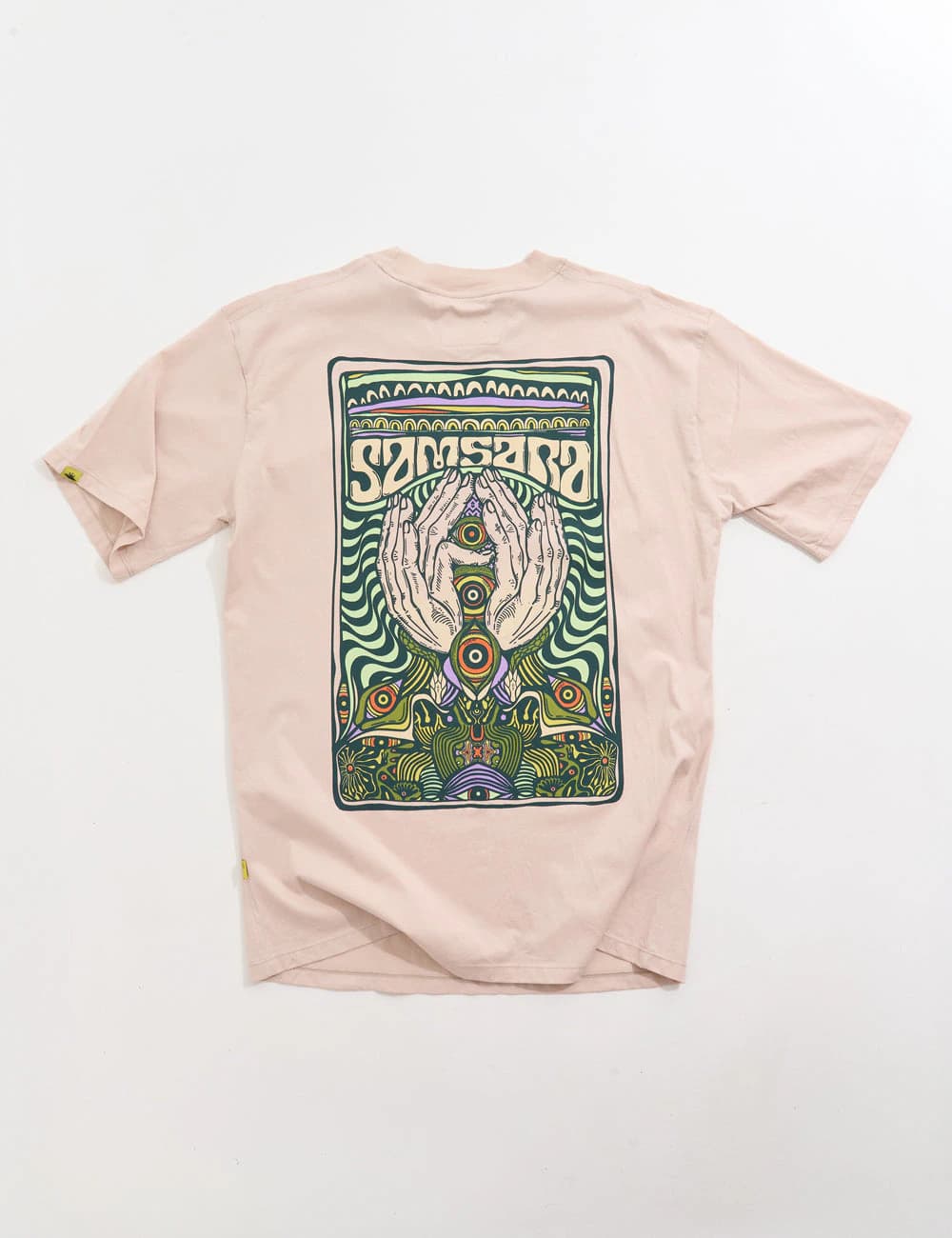 Camiseta Oversize Samsara Curuba Hombre - imagen 5