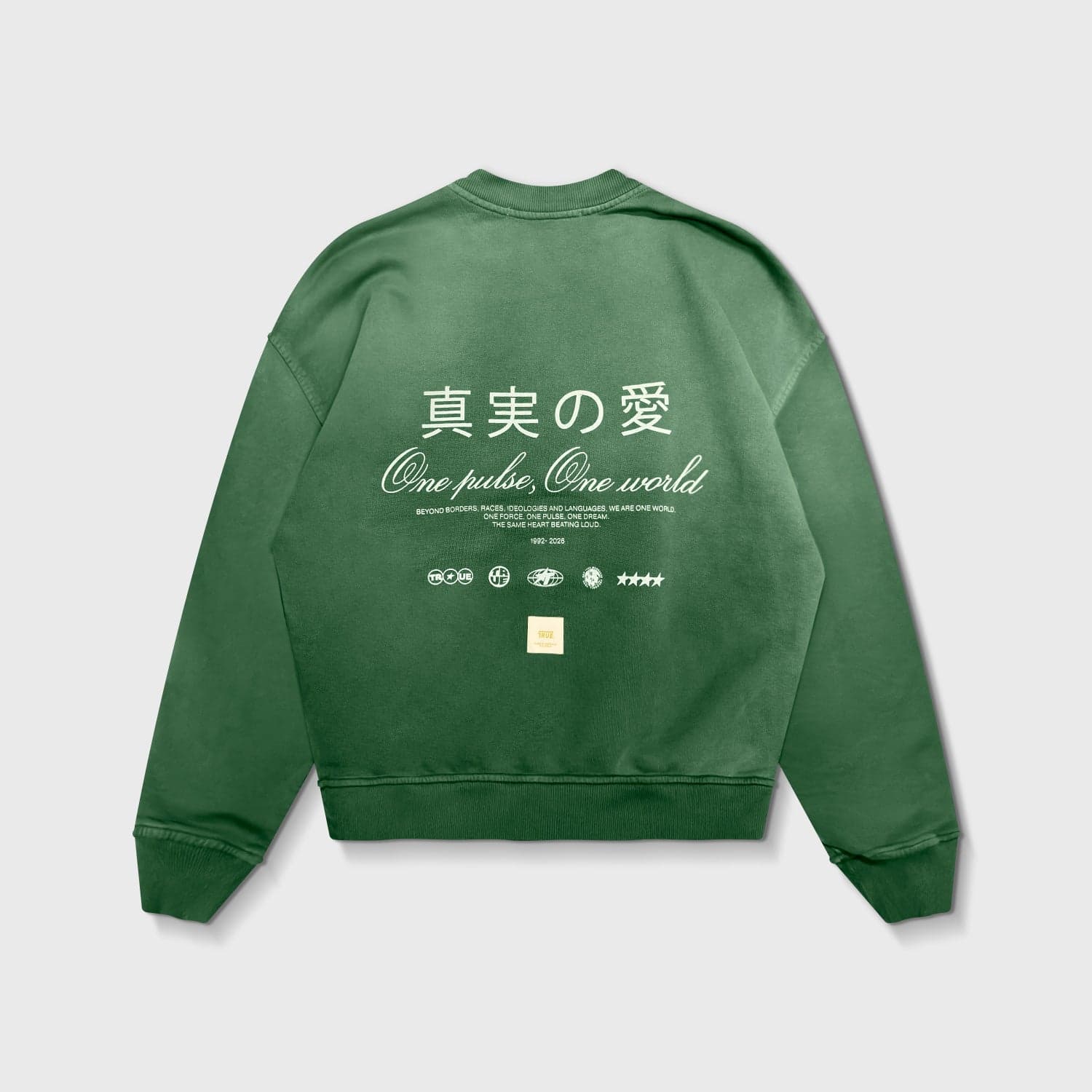 One Pulse Crewneck - Gradient Green - imagen 4