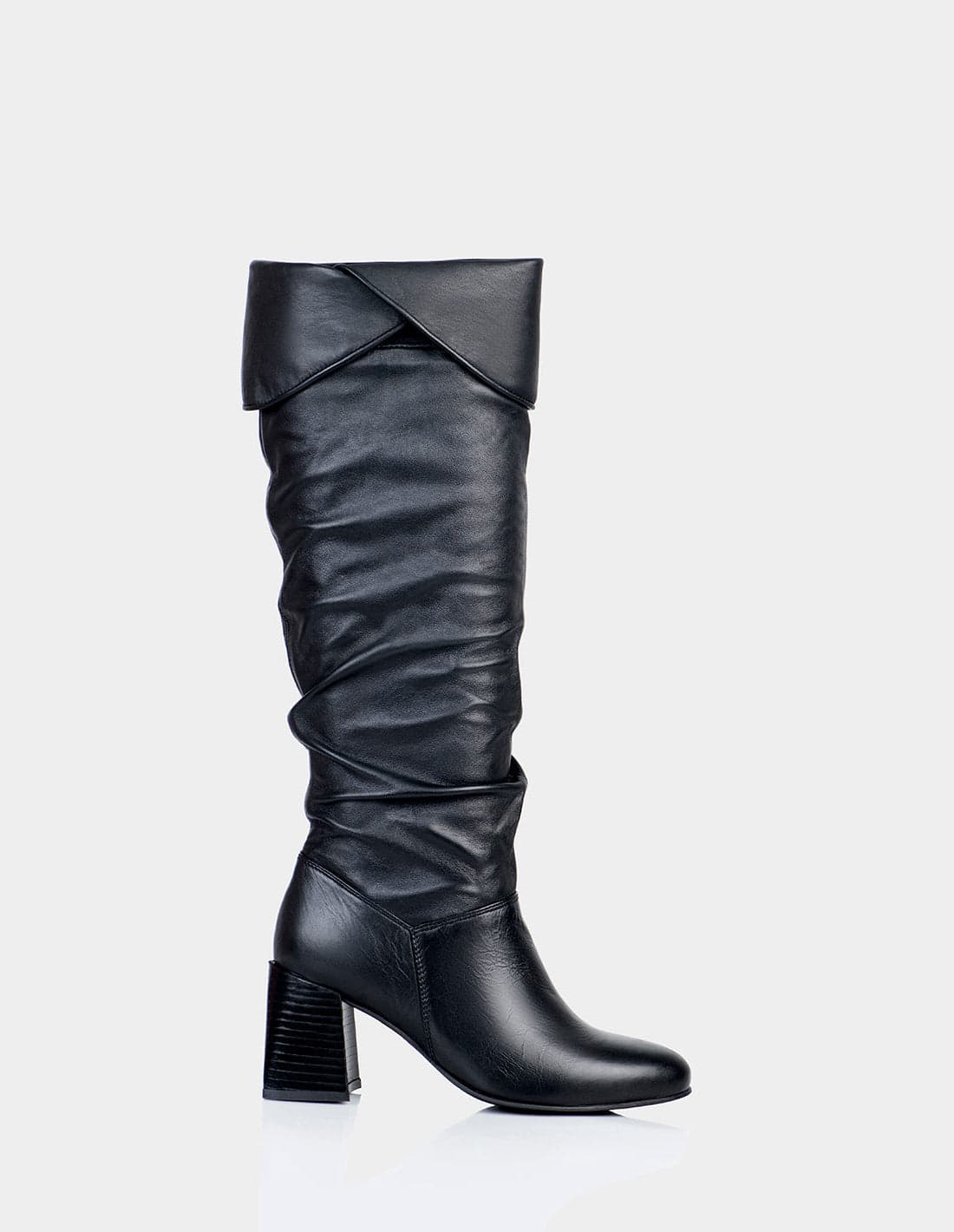Bota Berna Cuero Negro - imagen 1