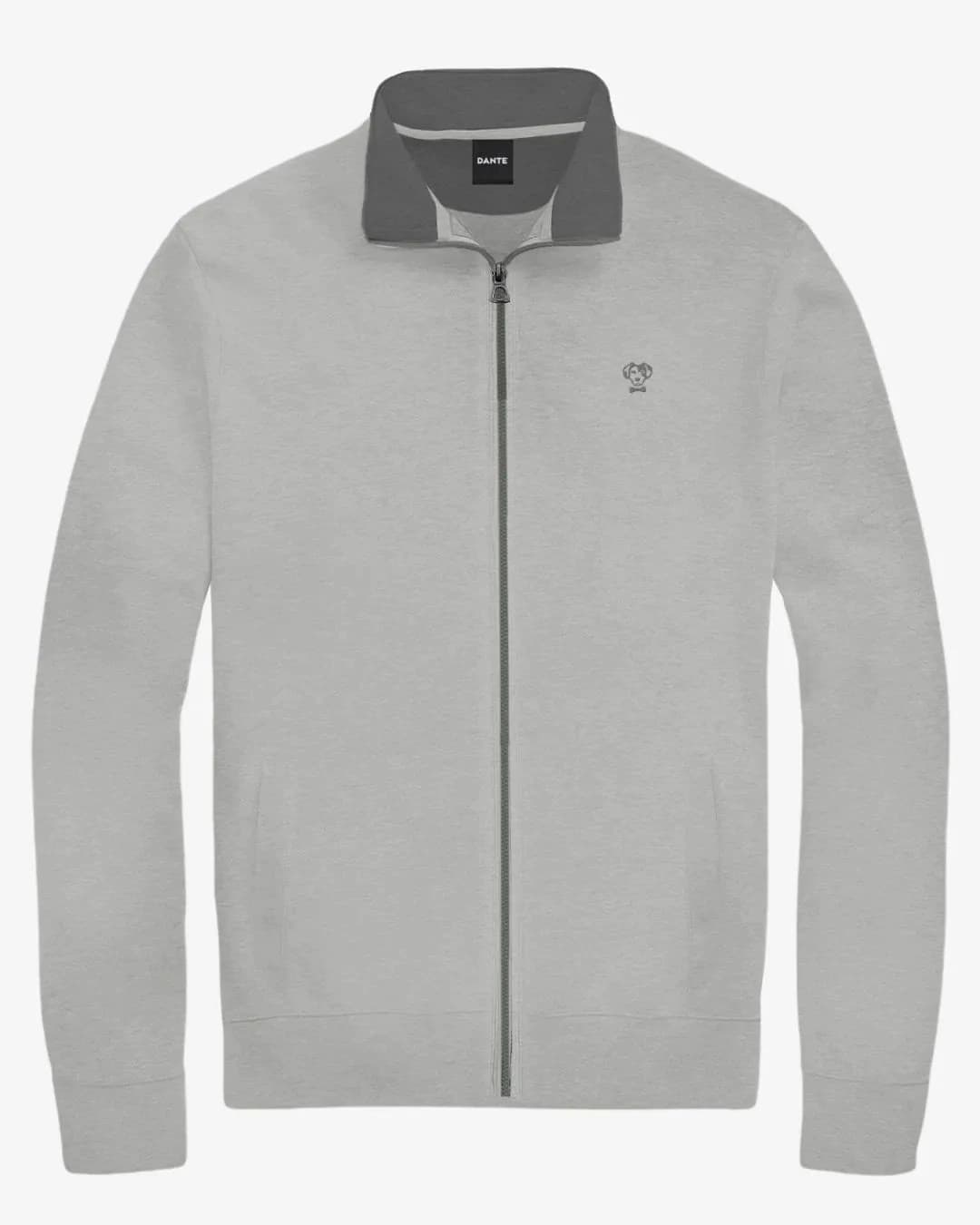 Full-Zip Antimanchas Gris Jaspe - imagen 5