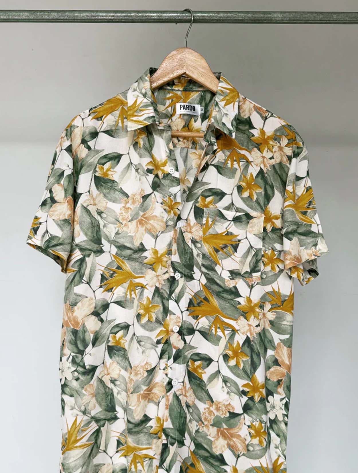 CAMISA AVES DEL PARAÍSO - imagen 1