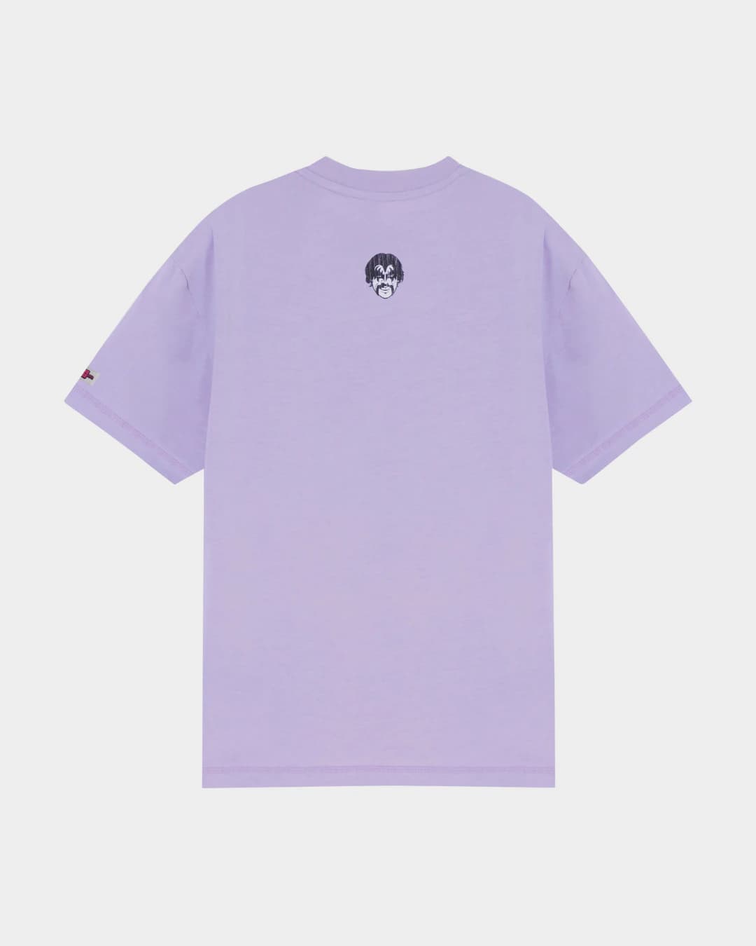 CAMISETA KISS LOVER LILA OVERSIZED - imagen 2